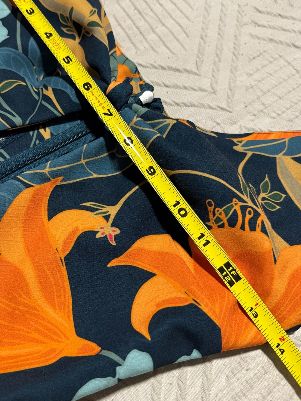 Day Henríquez Briss Dress Canto de la Sirena XS/S Tropical Maxi Resort $235 - Picture 9 of 12